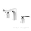 Portable Two Handles Basin Mixer With High Quality